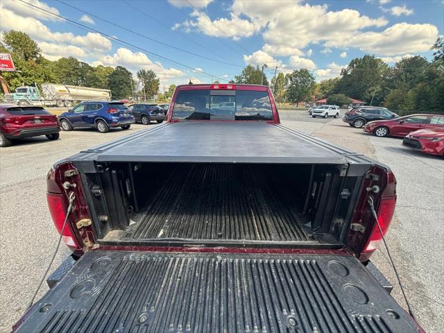2017 Ram 1500 Big Horn Crew Cab 4x4 64 Box