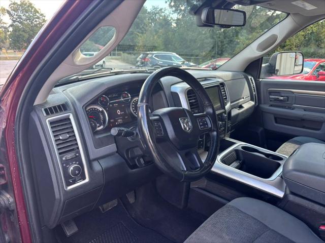 2017 Ram 1500 Big Horn Crew Cab 4x4 64 Box