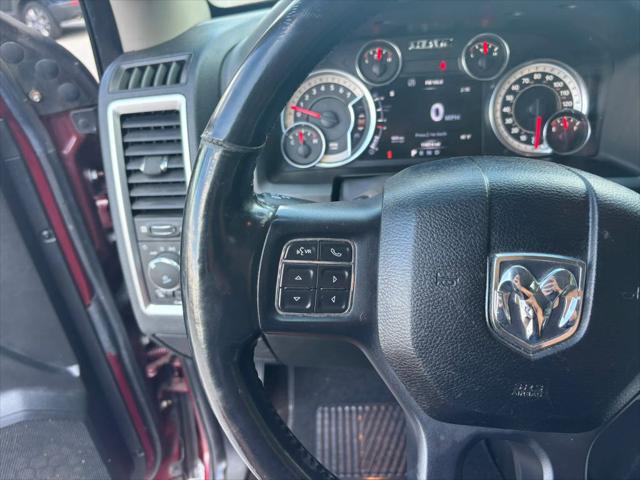 2017 Ram 1500 Big Horn Crew Cab 4x4 64 Box
