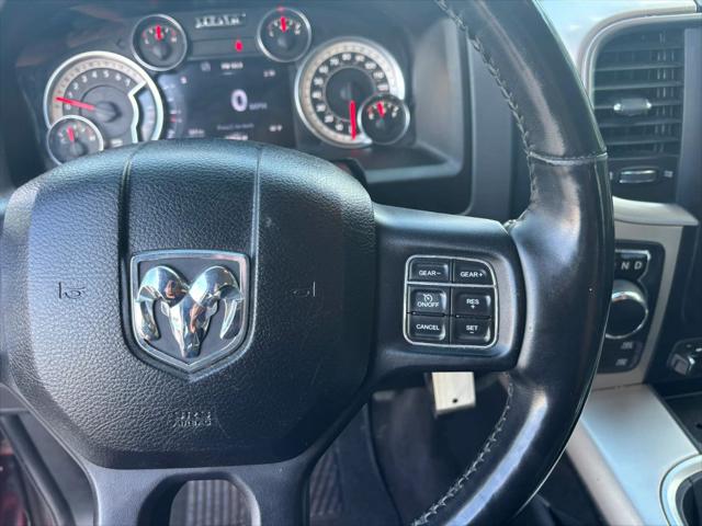 2017 Ram 1500 Big Horn Crew Cab 4x4 64 Box