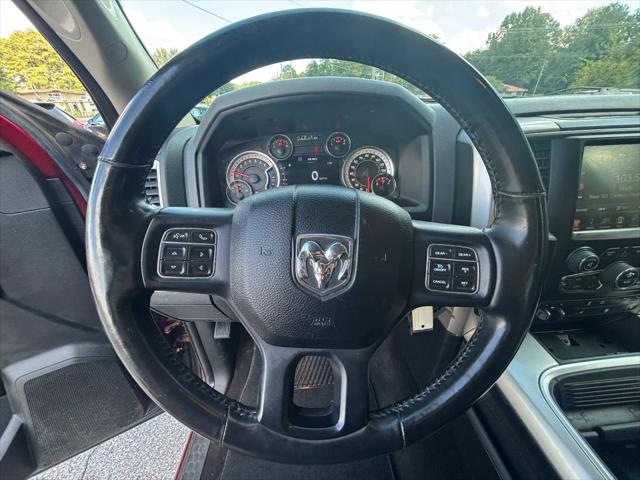 2017 Ram 1500 Big Horn Crew Cab 4x4 64 Box