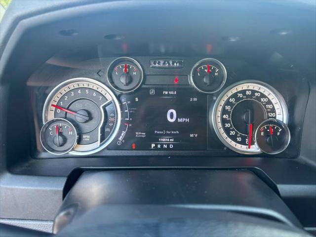 2017 Ram 1500 Big Horn Crew Cab 4x4 64 Box