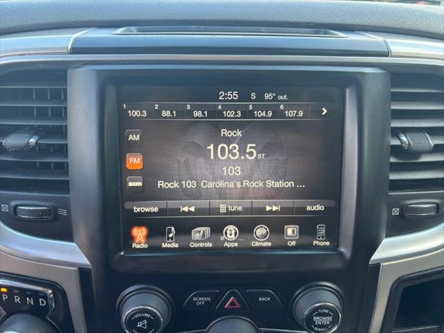 2017 Ram 1500 Big Horn Crew Cab 4x4 64 Box