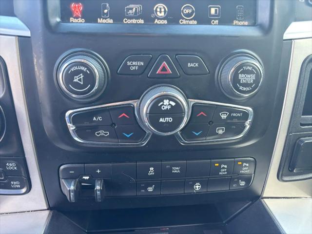 2017 Ram 1500 Big Horn Crew Cab 4x4 64 Box