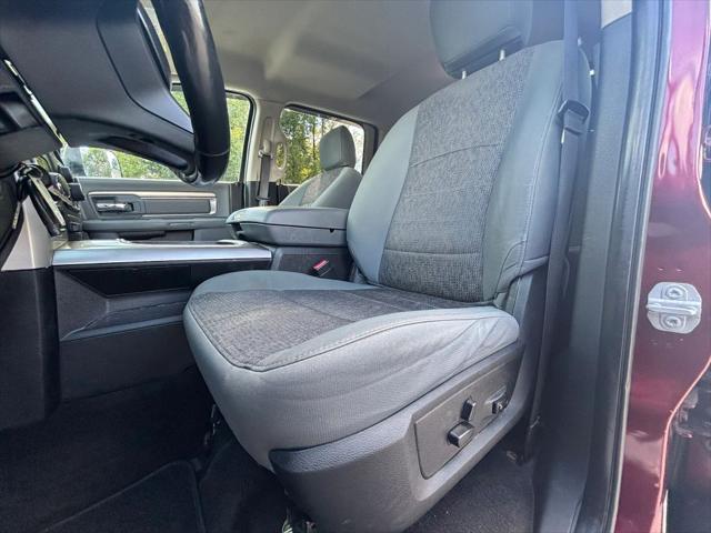 2017 Ram 1500 Big Horn Crew Cab 4x4 64 Box