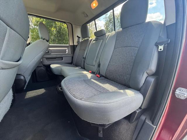2017 Ram 1500 Big Horn Crew Cab 4x4 64 Box