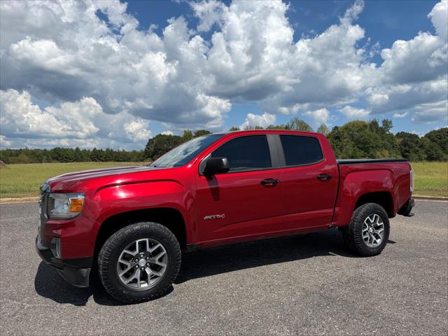 2021 GMC Canyon 4WD Crew Cab Short Box AT4 - Leather for sale in Hamilton, AL