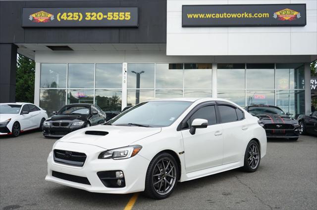 2017 Subaru WRX STI STI for sale in Everett, WA