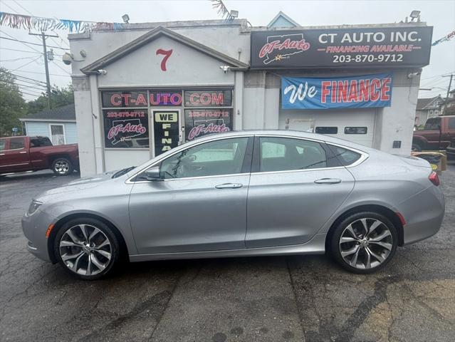 2015 Chrysler 200 C for sale in Bridgeport, CT