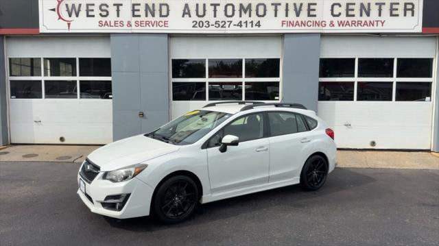 2015 Subaru Impreza 2.0i Sport Premium for sale in Waterbury, CT