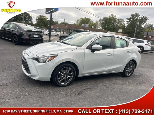 2019 Toyota Yaris LE for sale in Springfield, MA