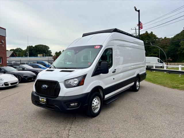 2023 Ford Transit Cargo Van T-350 148 EL Hi Rf 9500 GVWR AWD for sale in South Windsor, CT