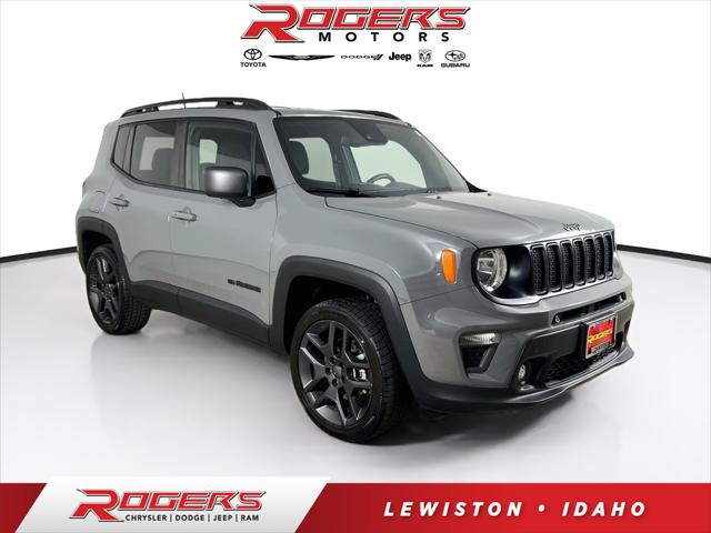 2021 Jeep Renegade 80th Anniversary 4x4 for sale in Lewiston, ID