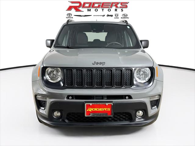 2021 Jeep Renegade 80th Anniversary 4x4