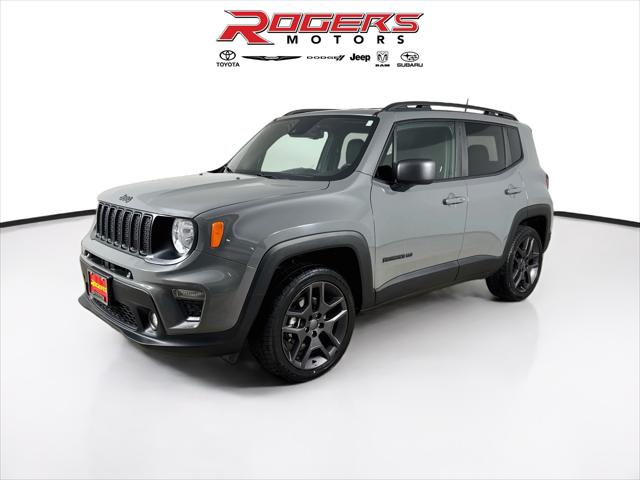 2021 Jeep Renegade 80th Anniversary 4x4