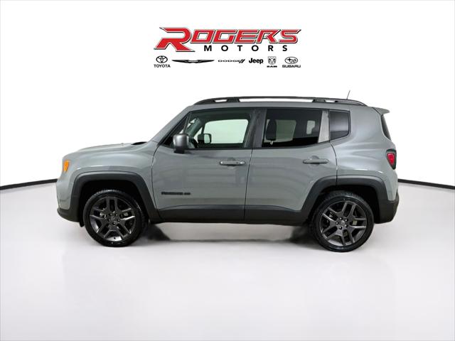 2021 Jeep Renegade 80th Anniversary 4x4