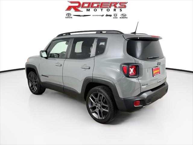 2021 Jeep Renegade 80th Anniversary 4x4