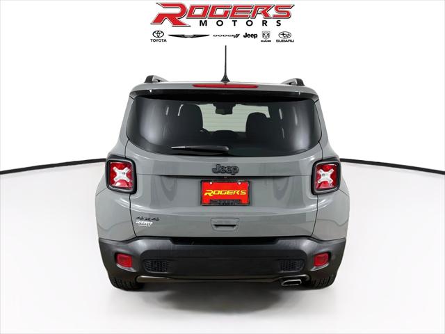 2021 Jeep Renegade 80th Anniversary 4x4