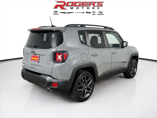 2021 Jeep Renegade 80th Anniversary 4x4