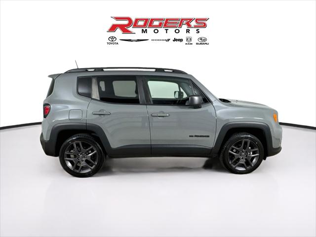 2021 Jeep Renegade 80th Anniversary 4x4