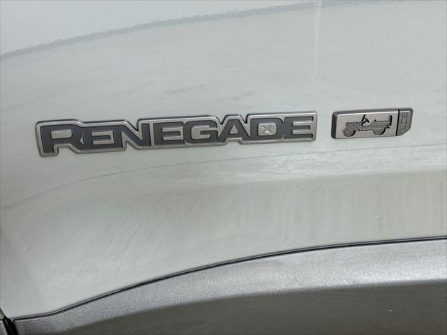 2021 Jeep Renegade 80th Anniversary 4x4