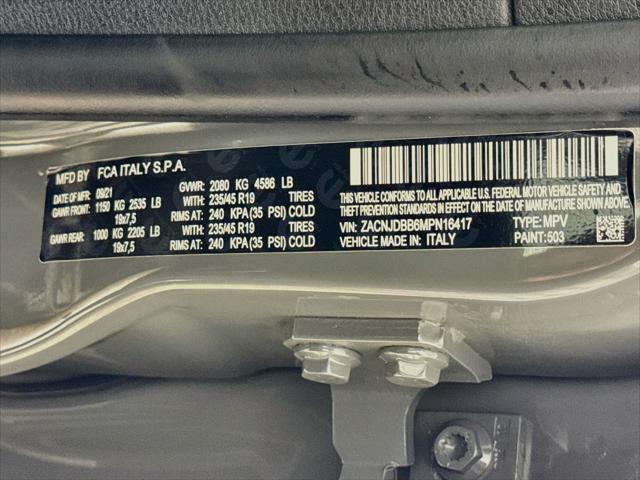 2021 Jeep Renegade 80th Anniversary 4x4