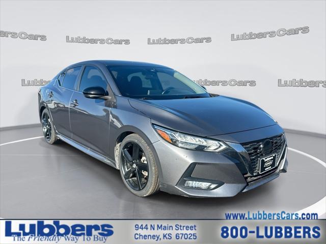 2022 Nissan Sentra SR Xtronic CVT for sale in Cheney, KS