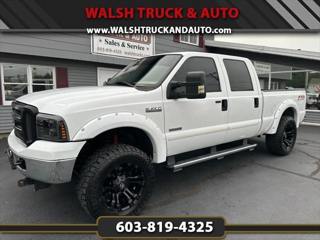 2006 Ford F-250 Lariat Crew Cab Short Bed 4WD for sale in Plaistow , NH