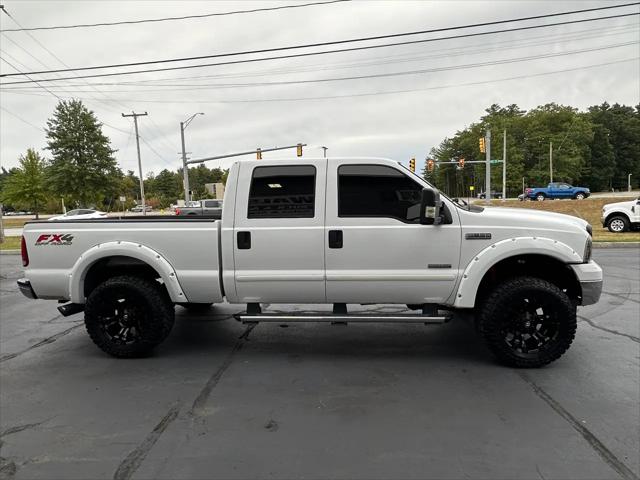 2006 Ford F-250 Lariat Crew Cab Short Bed 4WD