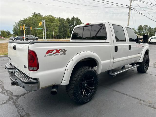 2006 Ford F-250 Lariat Crew Cab Short Bed 4WD