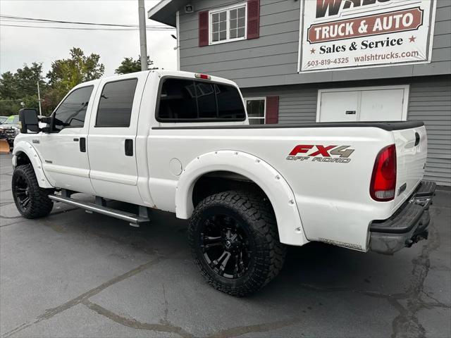 2006 Ford F-250 Lariat Crew Cab Short Bed 4WD