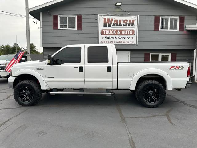2006 Ford F-250 Lariat Crew Cab Short Bed 4WD
