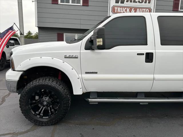 2006 Ford F-250 Lariat Crew Cab Short Bed 4WD