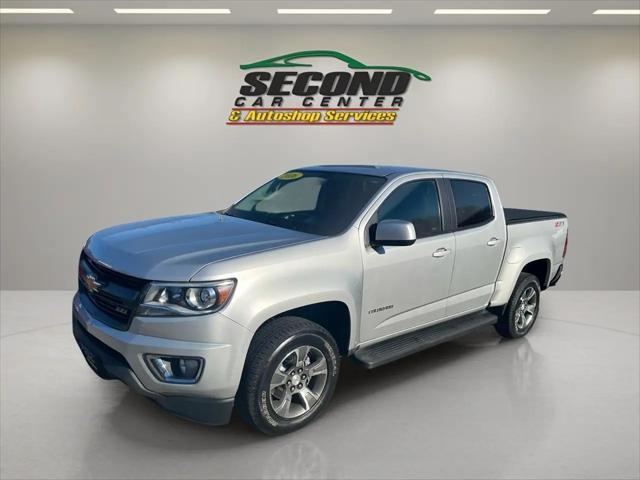 2016 Chevrolet Colorado Z71 for sale in Derry, NH