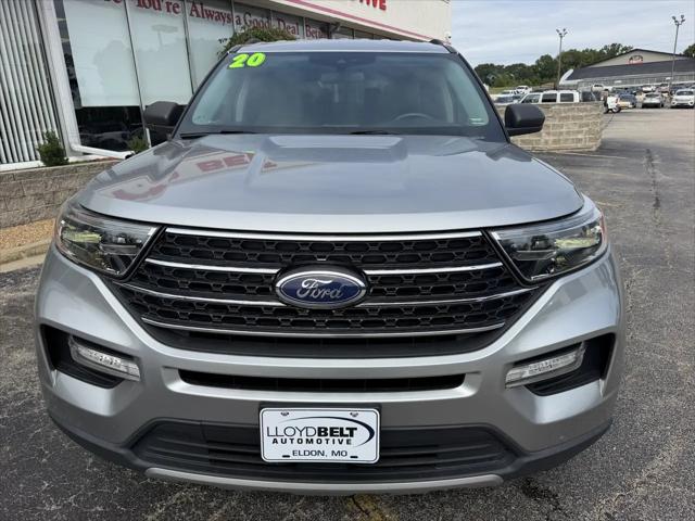 2020 Ford Explorer XLT