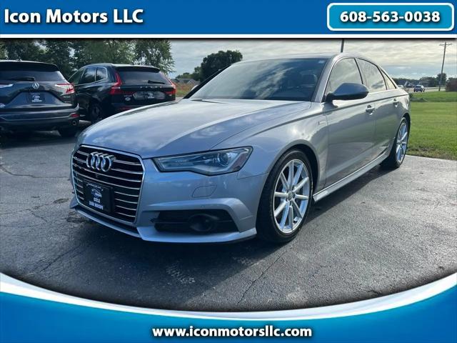2017 Audi A6 3.0T Premium Plus for sale in Janesville, WI