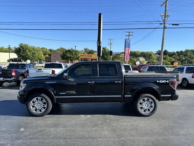 2013 Ford F-150 4WD SuperCrew 145 Platinum for sale in Maryville, TN