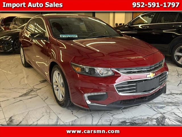 2017 Chevrolet Malibu 1LT for sale in Louis Park, MN