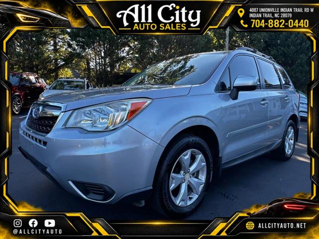 2015 Subaru Forester 2.5i Premium for sale in Indian Trail, NC