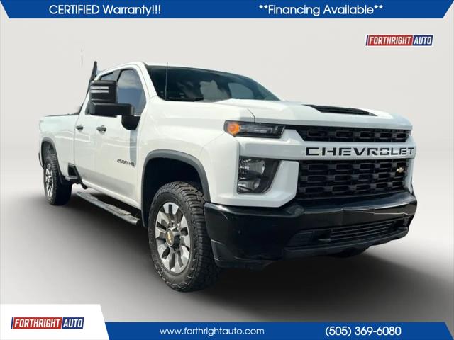 2022 Chevrolet Silverado 2500HD 4WD Double Cab Long Bed Custom for sale in Albuquerque, NM