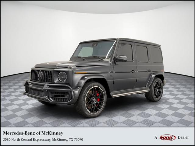 2021 Mercedes-Benz AMG G 63 4MATIC for sale in McKinney, TX