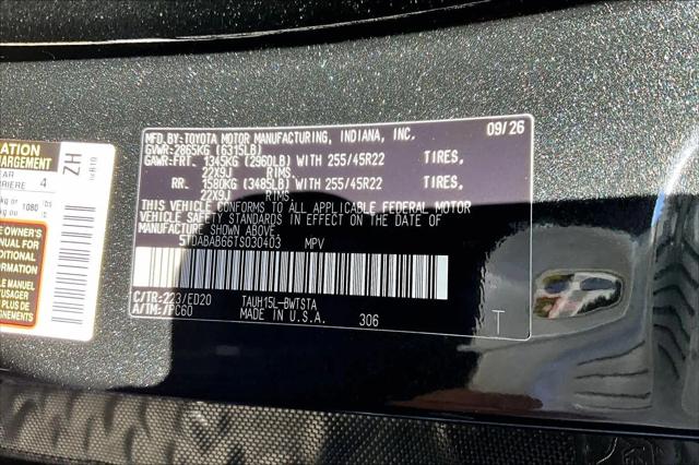 2026 Lexus TX 500h F SPORT Performance Premium