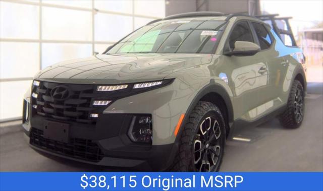 2022 Hyundai Santa Cruz SEL Premium for sale in Kansas City, KS