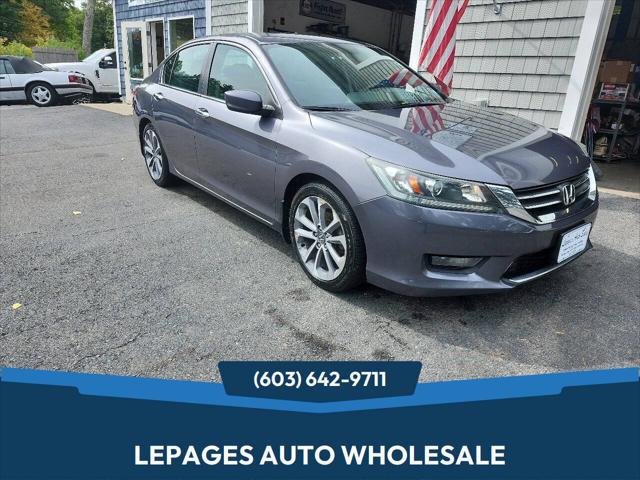 2015 Honda Accord Sport for sale in Kingston, NH