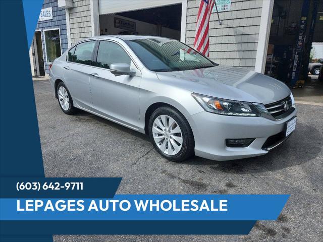 2015 Honda Accord EX L V6 4dr Sedan for sale in Kingston, NH