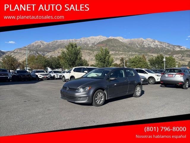 2015 Volkswagen Golf TSI S 2-Door for sale in Lindon, UT