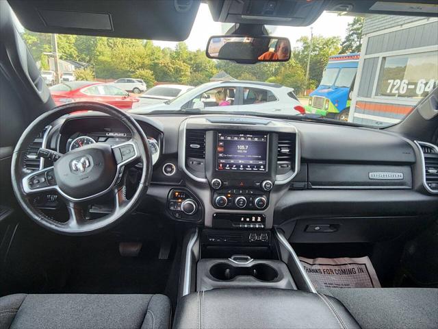 2019 Ram 1500 Big Horn/Lone Star Crew Cab 4x4 57 Box