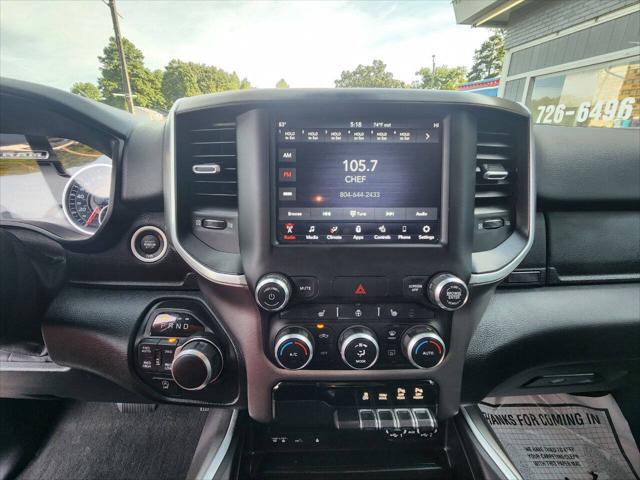 2019 Ram 1500 Big Horn/Lone Star Crew Cab 4x4 57 Box