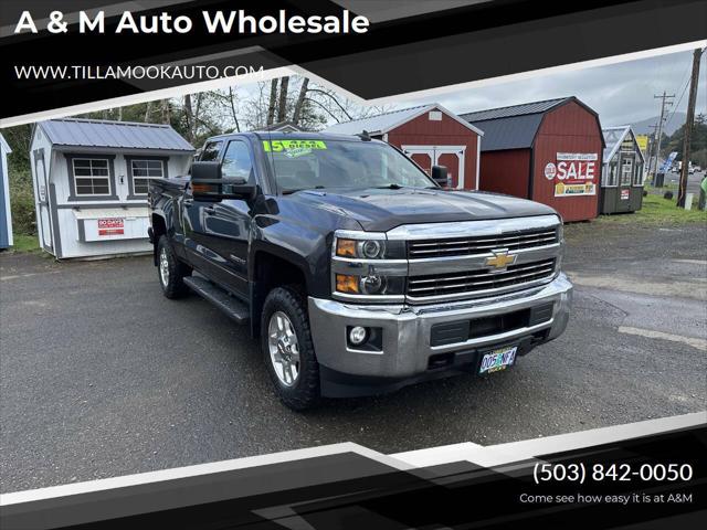 2015 Chevrolet Silverado 2500HD LT for sale in Tillamook, OR