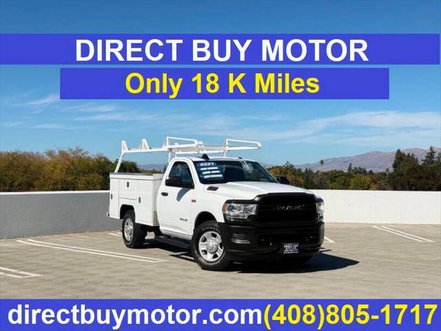 2021 Jeep Ram 2500 Tradesman Regular Cab 4x2 8 Box for sale in San Jose, CA